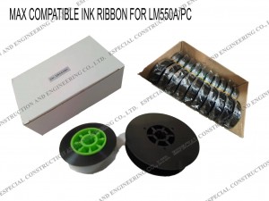 MAX Ink Ribbon for LM550A(PC) / LM550E