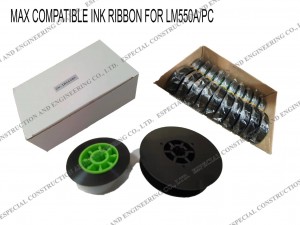 Max Ink Ribbon for  LM550A(PC) / LM550E